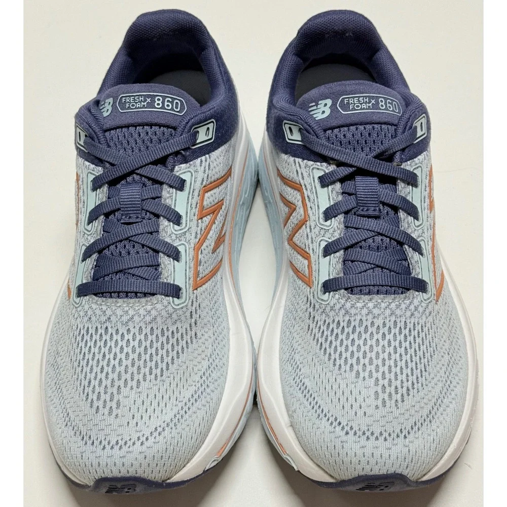New Balance Fresh Foam X 860v14 Womens Running Shoes Blue Navy Size 8.5 B